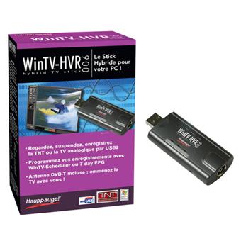 Tuner hauppauge wintv-hvr-900 for mac